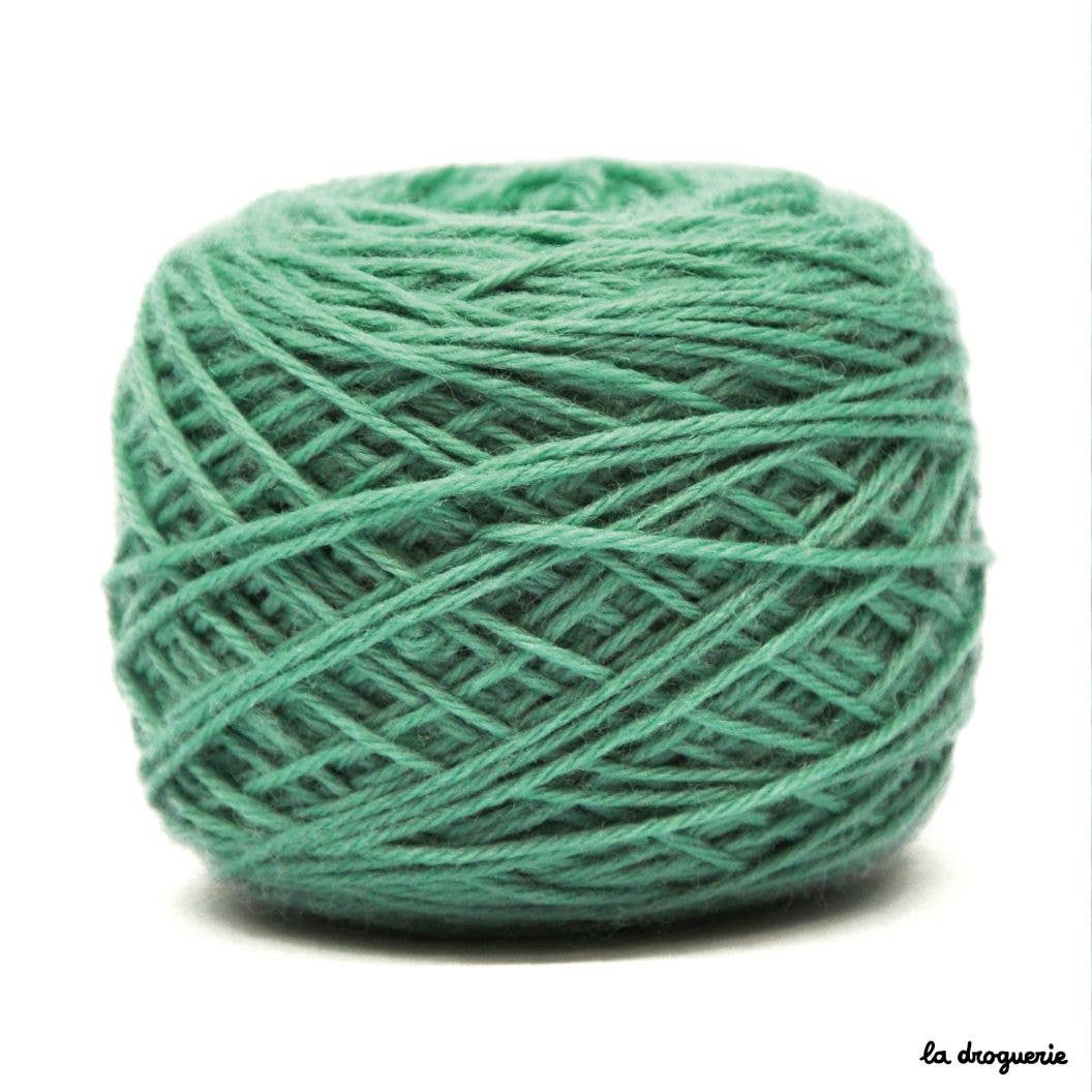 Estambre para tejer Supernatural (lana merino): Indigo blue de LA DROGUERIE