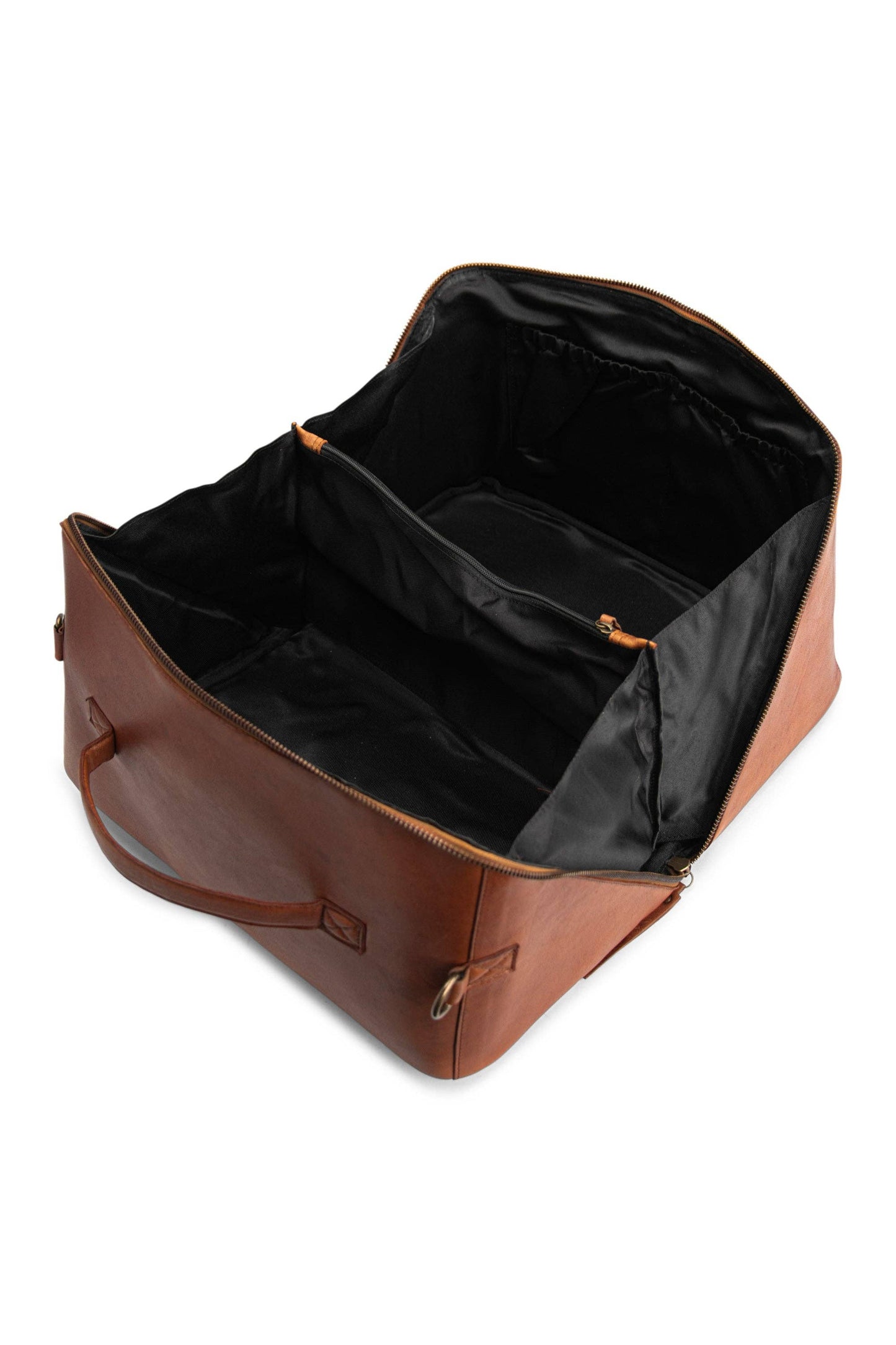Cleo XL Project Bag: Black / One size