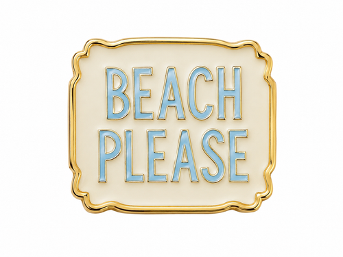 Beach Please Needle Minder by Emerald Coast Needlepoint