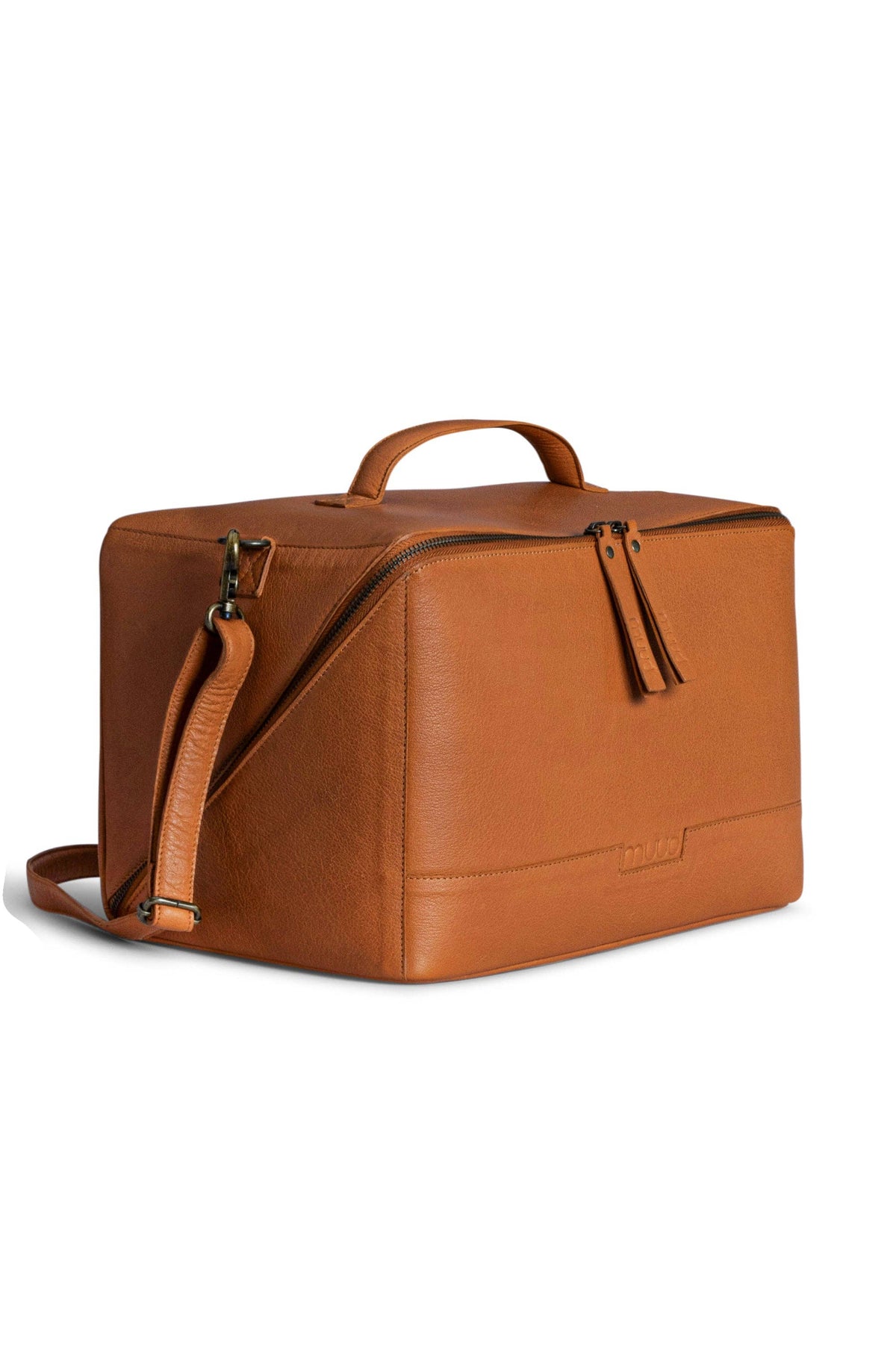 Bolsa para proyectos Cleo XL: Black / Talla única de Muud