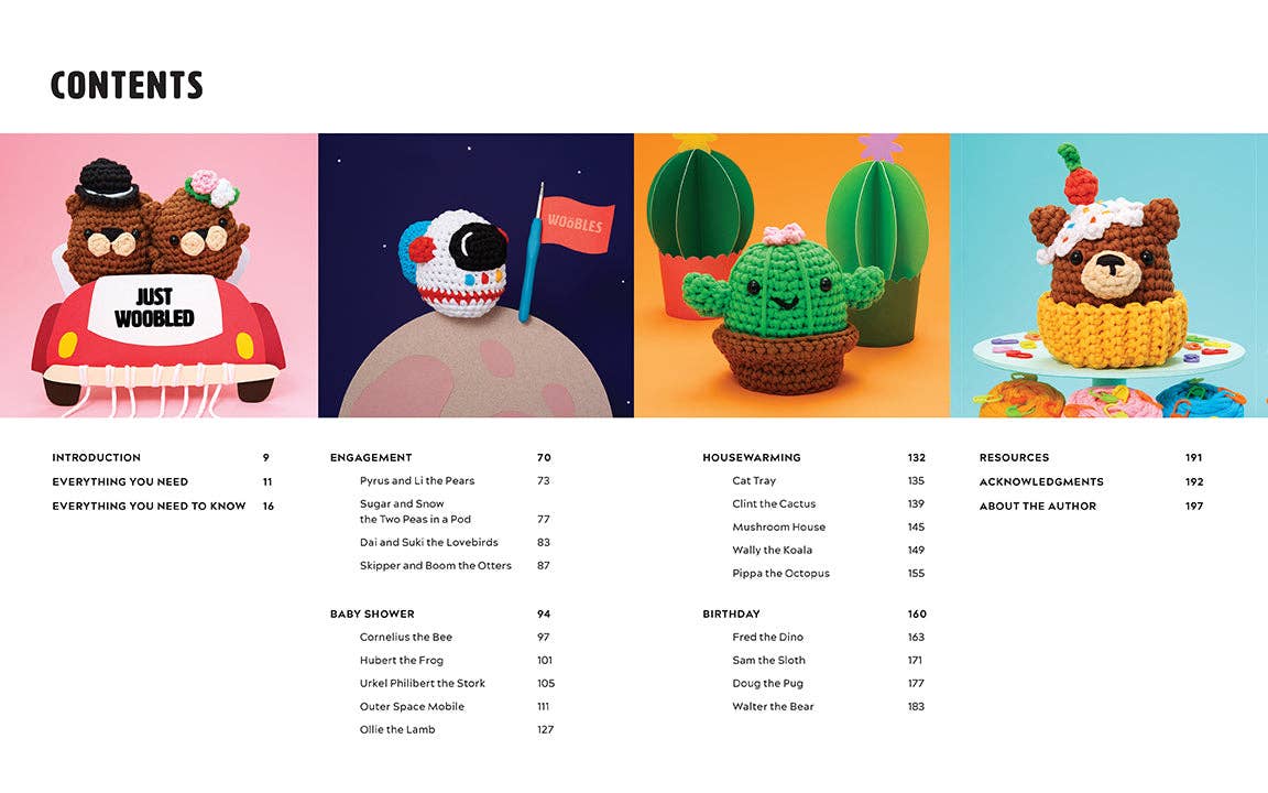 Crochet Amigurumi for Every Occasion by Insight Editions