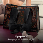 Bolsa tote Jelly Tortoiseshell Bow de Case-Mate