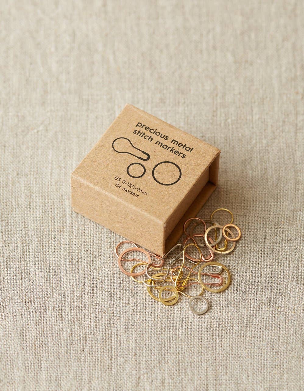Marcadores de puntos Precious Metal de Cocoknits