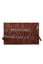 Stockholm XL Needle Case: Rich Brown / One size by Muud