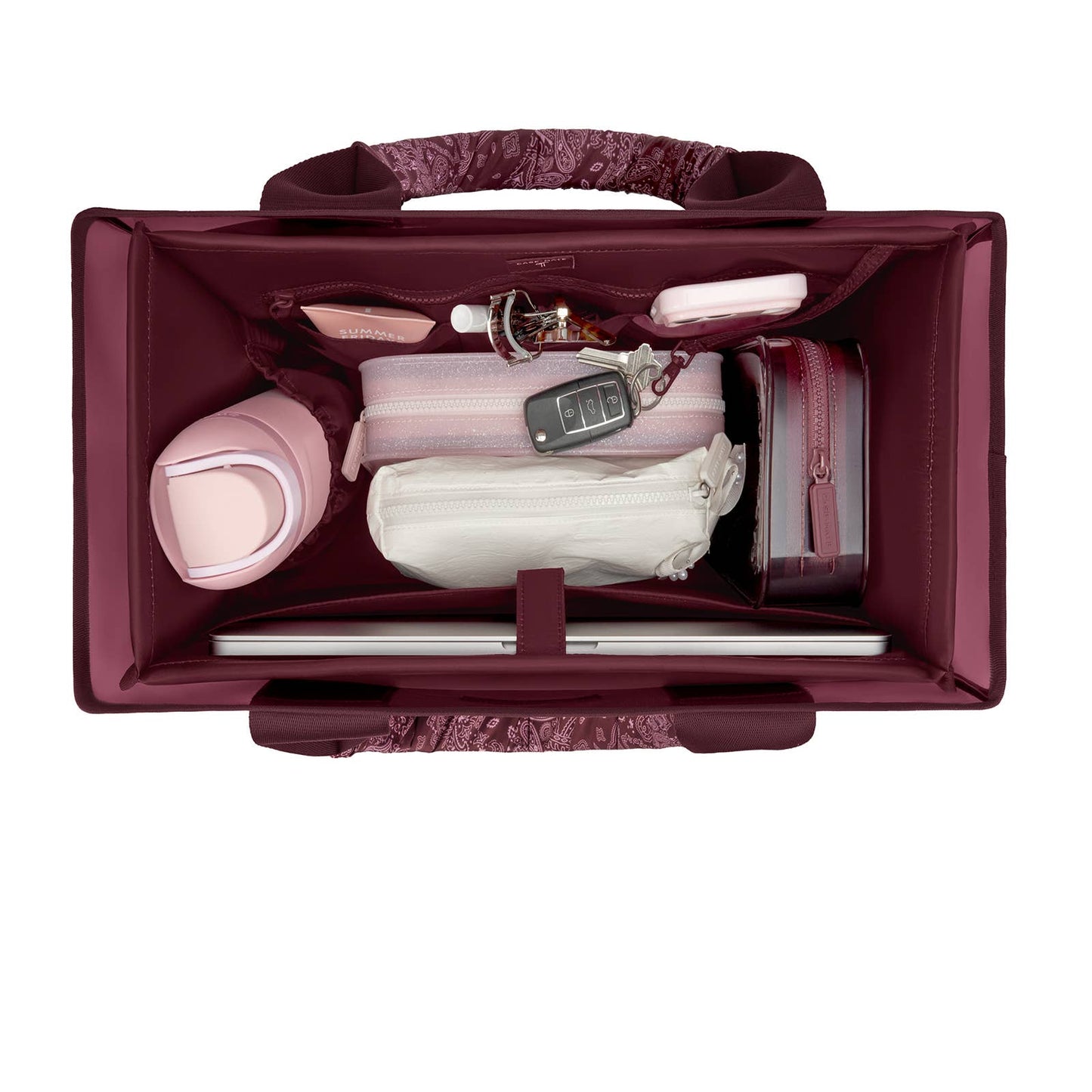 Case-Mate Tote Organizer - Mulberry
