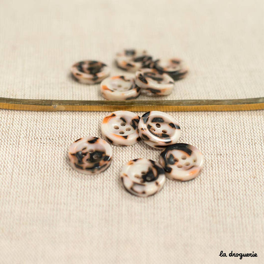 Cheetah Button end rim 4 holes 18 mm