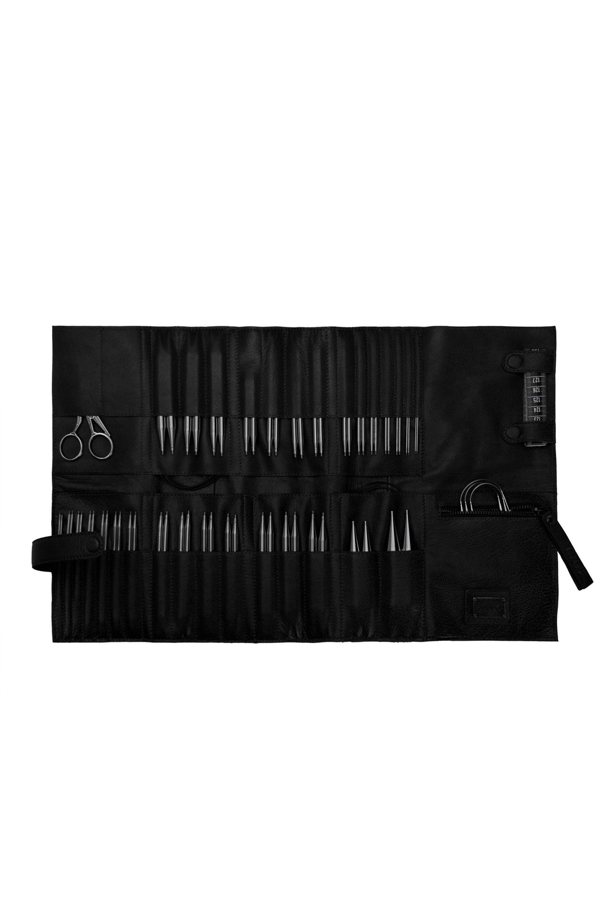 Estuche para agujas Stockholm XL: Black / Talla única de Muud