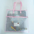Bolsa para proyectos: guarda todo tu proyecto en un solo lugar - Light Pink de Madam Sew