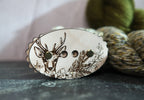 Deer in Forest Knitting and Crochet Row Counter by Sunrise Grove