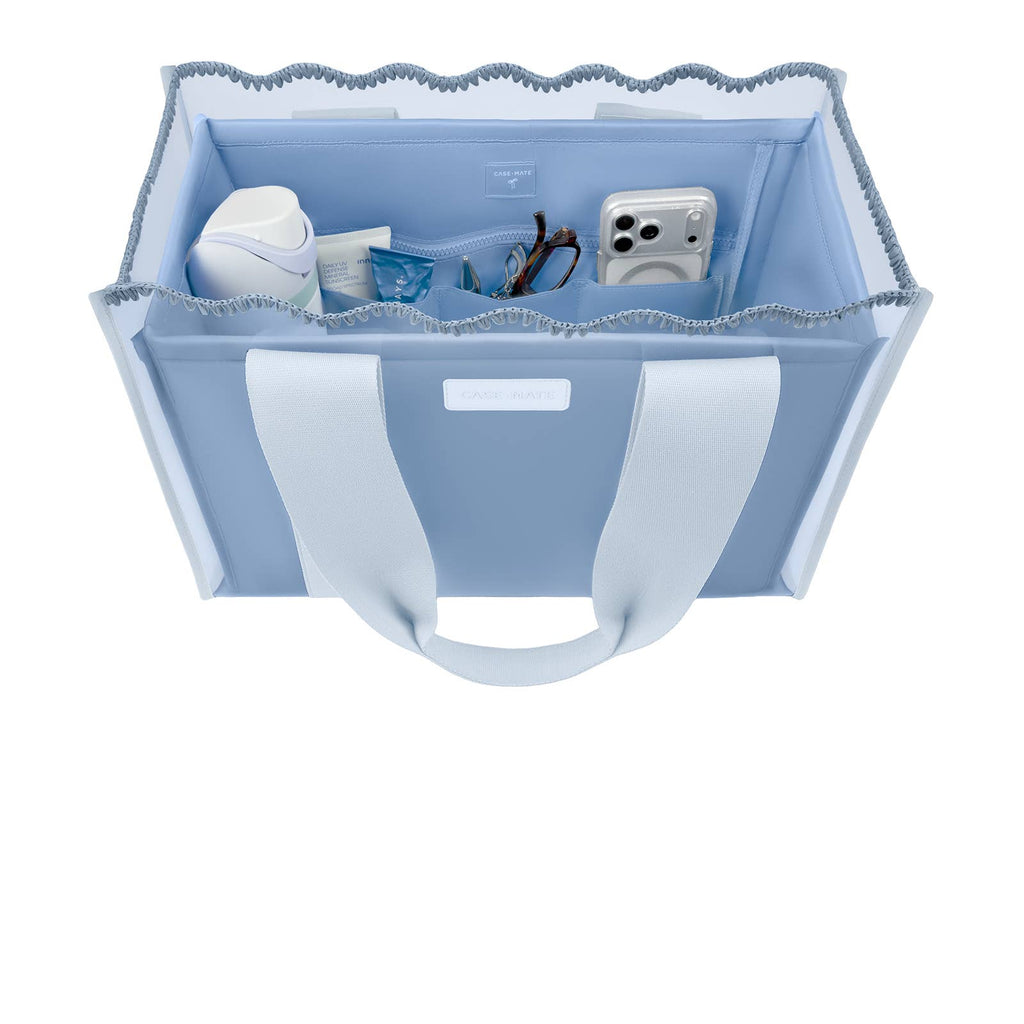 Organizador para bolsa tote de Case-Mate - Carolina Blue