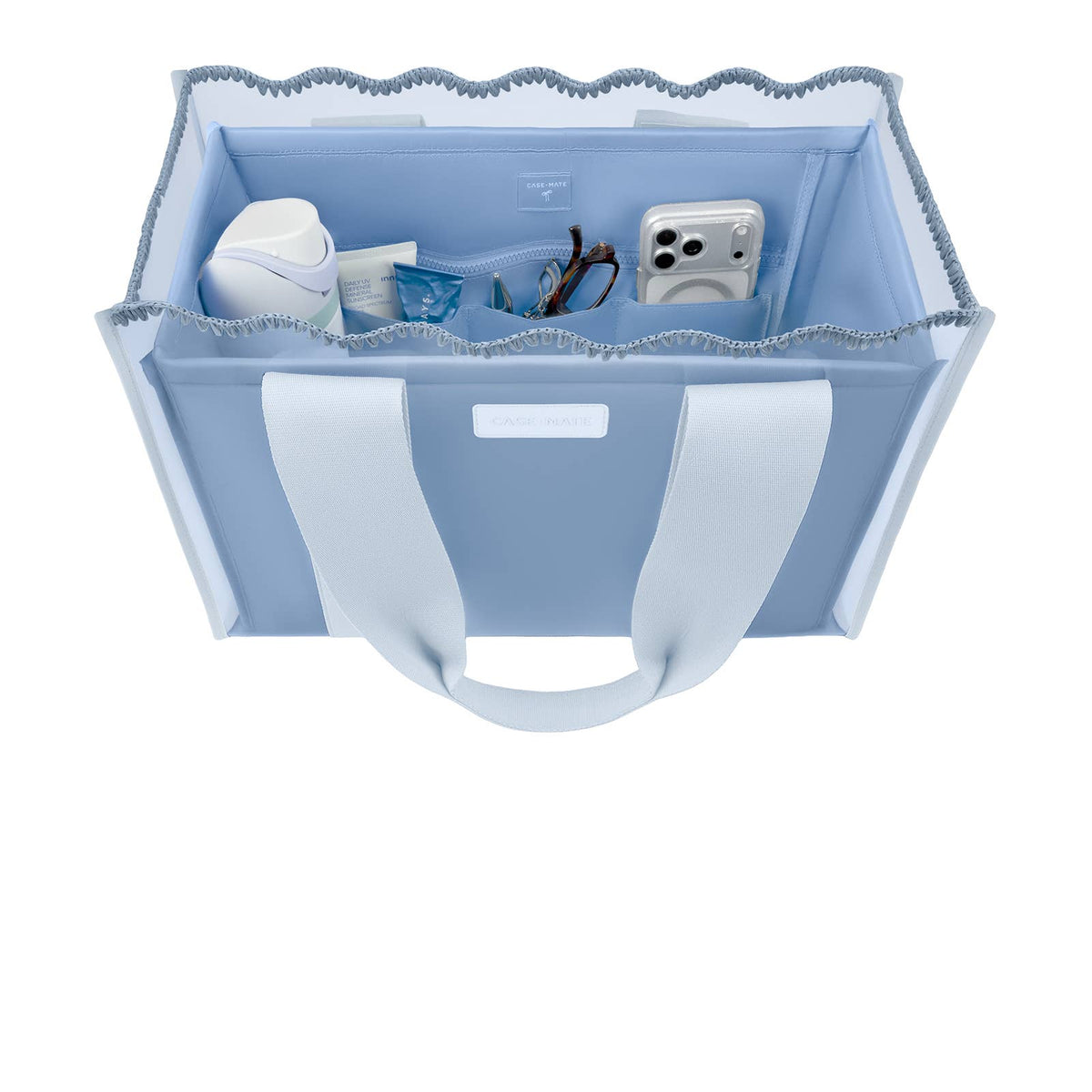 Organizador para bolsa tote de Case-Mate - Carolina Blue