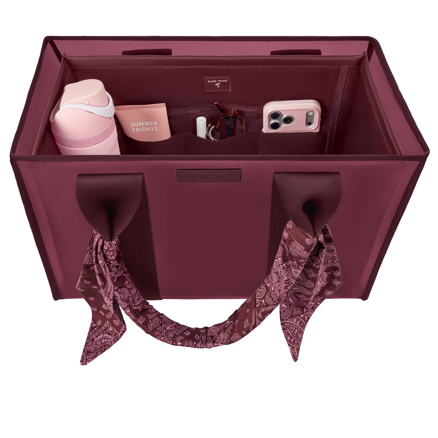 Case-Mate Tote Organizer - Mulberry