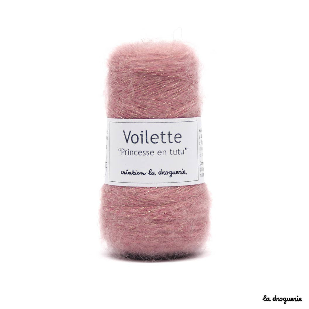 Estambre para tejer Voilette - Princess in Tutu de LA DROGUERIE