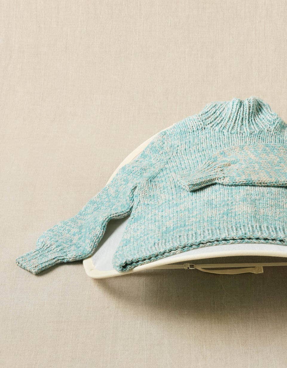 Secador plegable (pop-up) para suéteres de Cocoknits