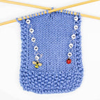 Bug Friends Odd / Even Knitting Row Counter Set: Medium (up to US 8 needle / H hook)