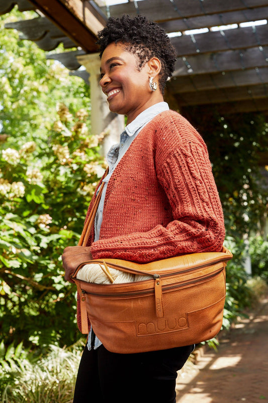 Vegas XL Bumbag: Whisky / One size