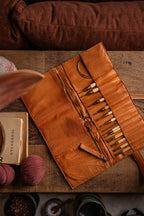 Estuche para agujas Stockholm: Black / Talla única de Muud