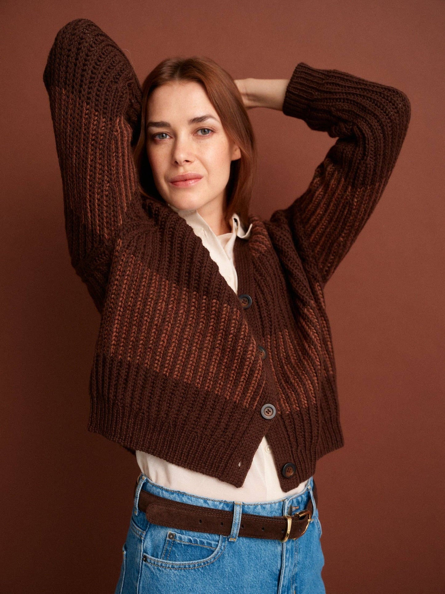 52 Weeks of Sweaters: English / Hardcover
