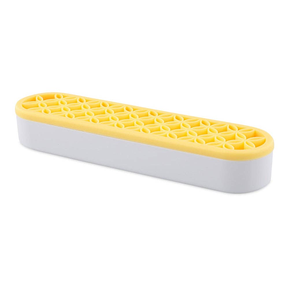 Upstanding Tool Caddy Yellow - Sewing Tool Organizer by Madam Sew
