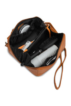 Bolsa cruzada Cleo: Whisky / Talla única de Muud