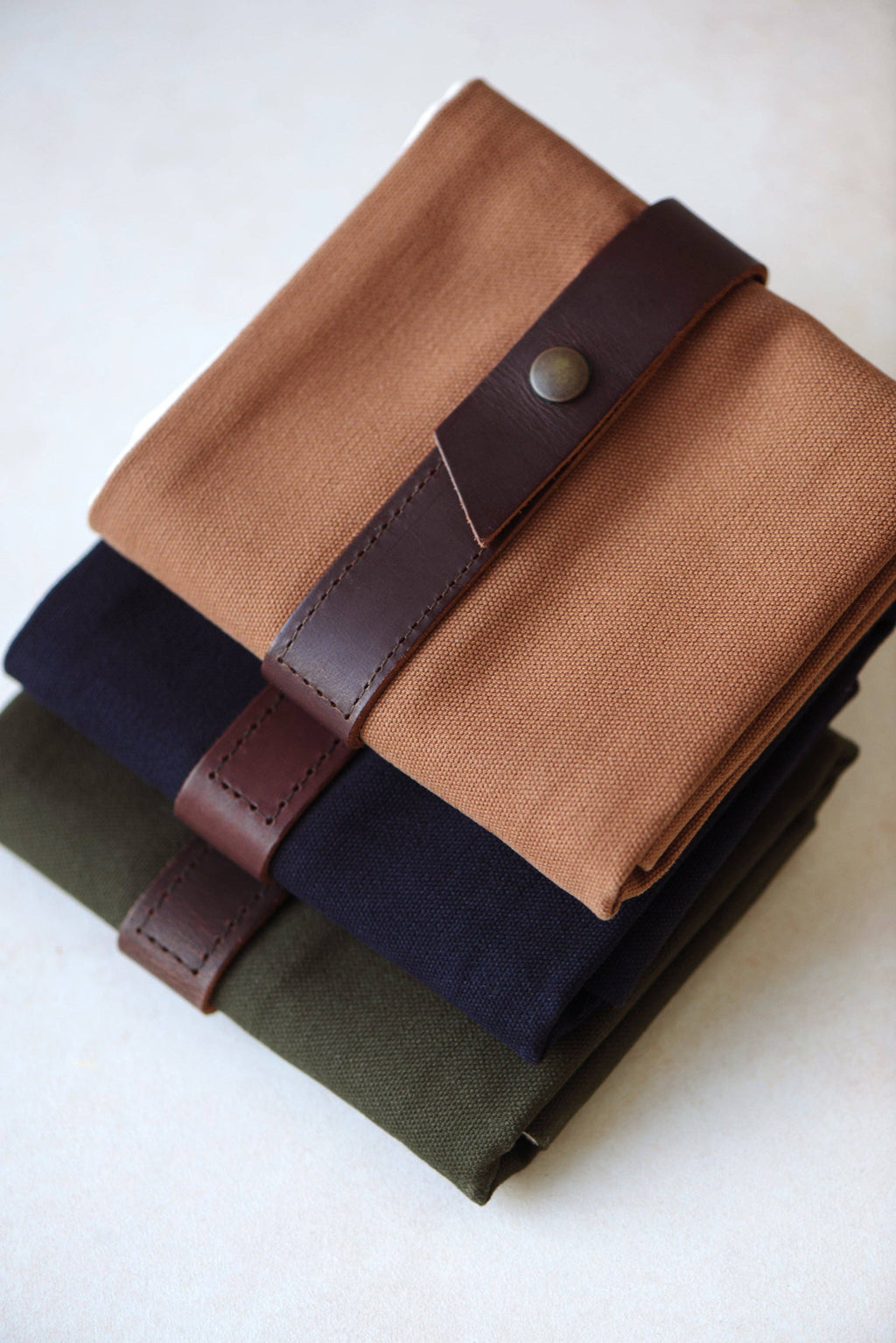 Standard canvas interchangeable needle case by Quince & Co.