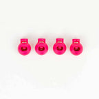 Cable Locks - Circular Needle Cord Stops - 2 pair: Periwinkle / Large (up to US 10.5) by Twice Sheared Sheep