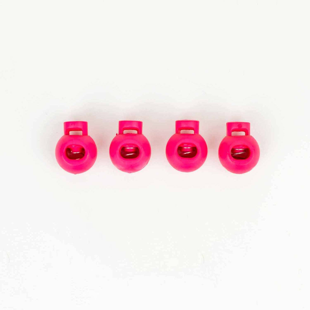 Cable Locks - Circular Needle Cord Stops - 2 pair: Periwinkle / Large (up to US 10.5) by Twice Sheared Sheep