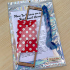 Bookmark/Bracelet Loom kit Small Loom, craft kit weaving by A Needle Runs Through It
