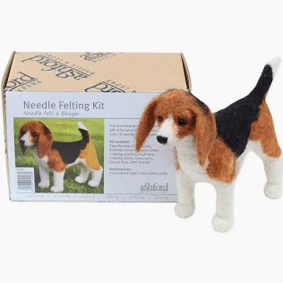 Ashford - Beagle Needle Felting Kit