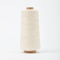 3/2 Beam Organic Cotton - Weaving Yarn, Natural Beam