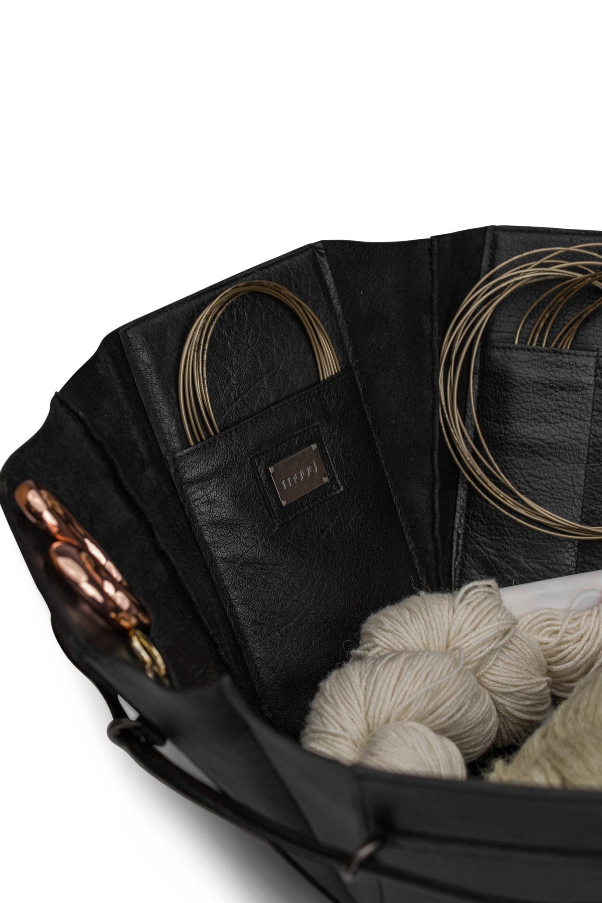 Bolsa para proyectos Evita XL: Black / Talla única de Muud