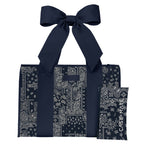 Bolsa tote Jelly Navy Bandana Bow de Case-Mate