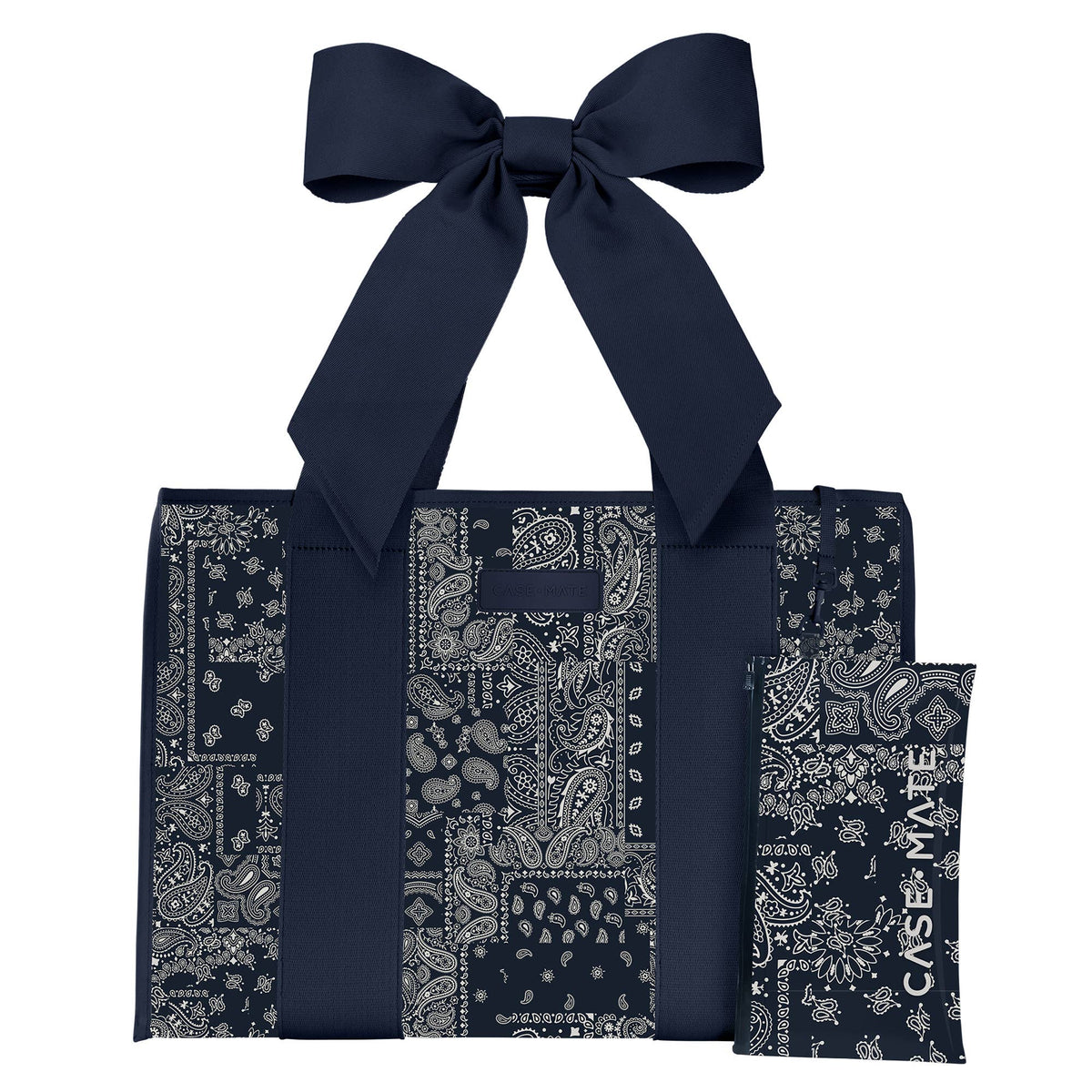 Bolsa tote Jelly Navy Bandana Bow de Case-Mate