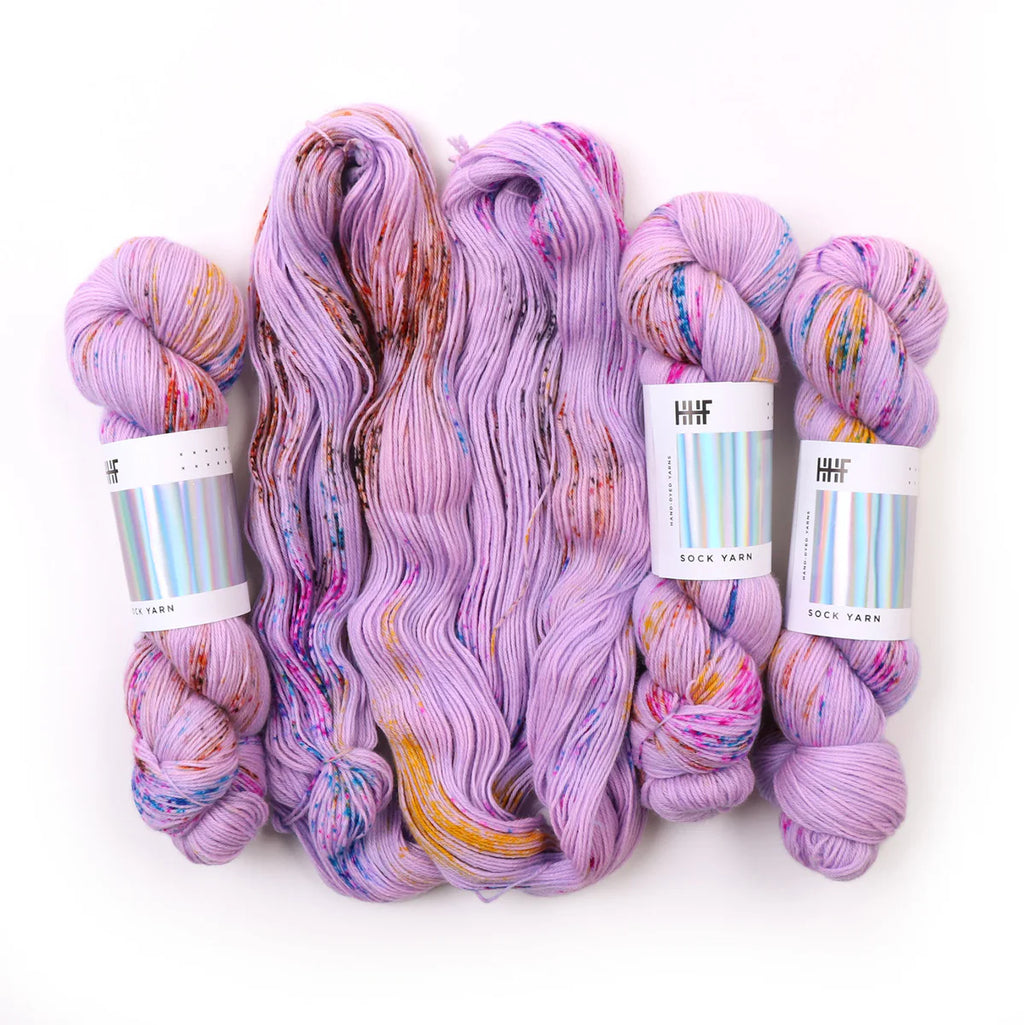Hedgehog Fibres - Sock Yarn - Multicolor, Birthday Cake