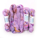 Hedgehog Fibres - Sock Yarn - Multicolor, Birthday Cake