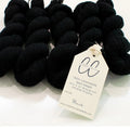 Madejas individuales de Coastal Cashmere, Black
