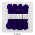 La Bien Aimee - Merino DK, Bleu Royal