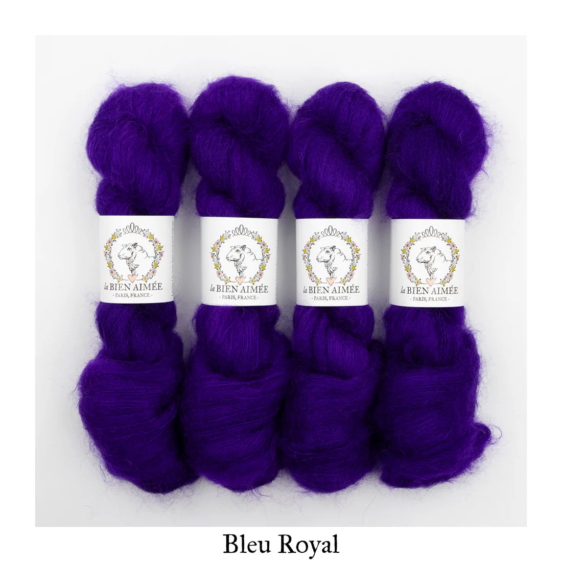 La Bien Aimee - Soyeux, Bleu Royal
