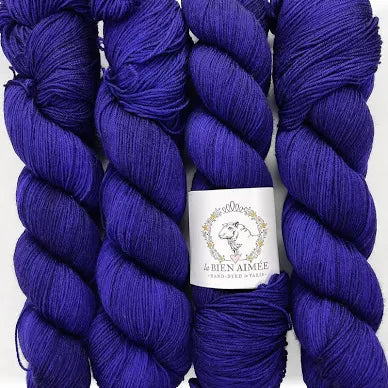 La Bien Aimee - Merino Super Sock, Bleu Royal