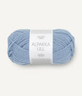 Alpakka Ull, Blue Hydrangea