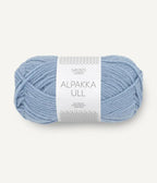 Alpakka Ull, Blue Hydrangea