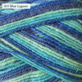 Estambre para calcetines Signature 4ply de West Yorkshire Spinners, Blue Lagoon