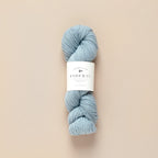 Camellia - Merino Sport Superwash, Blue Poppy