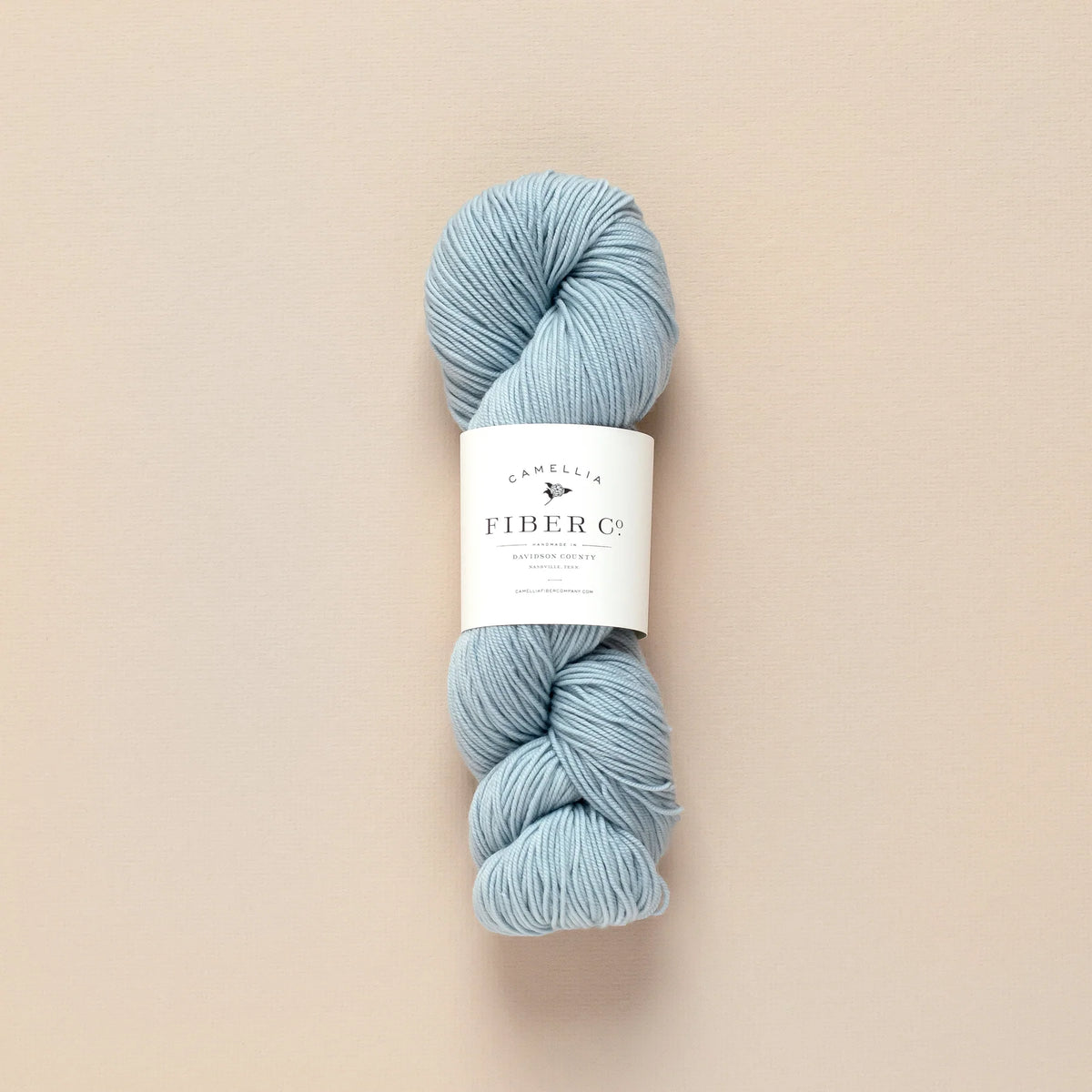 Camellia - Merino Sport Superwash, Blue Poppy