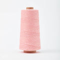 3/2 Beam de algodón orgánico - Estambre para telar, Blush