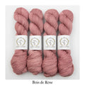 La Bien Aimee - Merino Super Sock, Bois de Rose