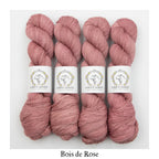 La Bien Aimee - Merino Super Sock, Bois de Rose
