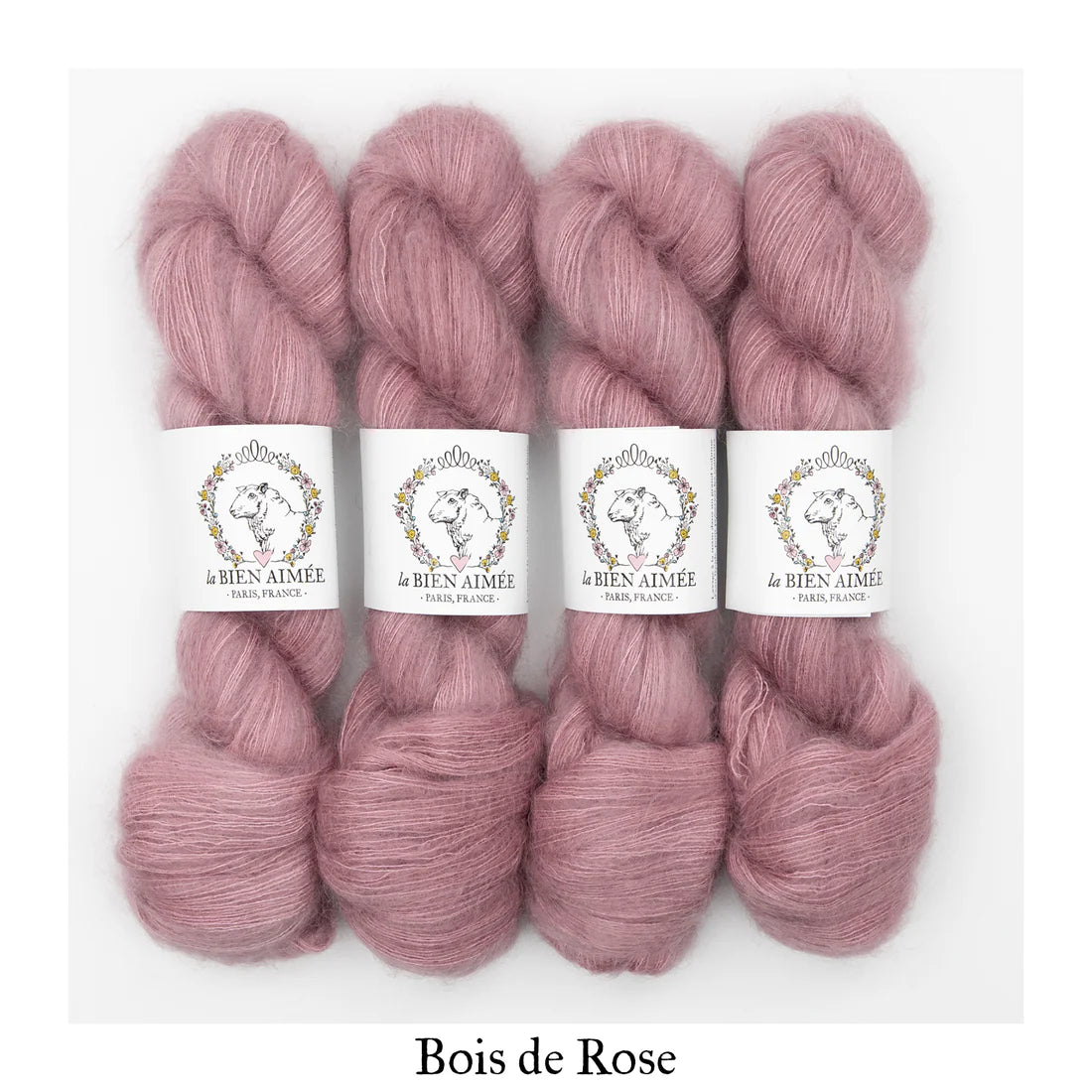 La Bien Aimee - Soyeux, Bois de Rose