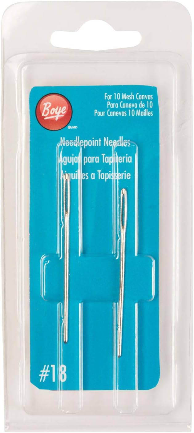 Needlepoint #18 Needle by Boye