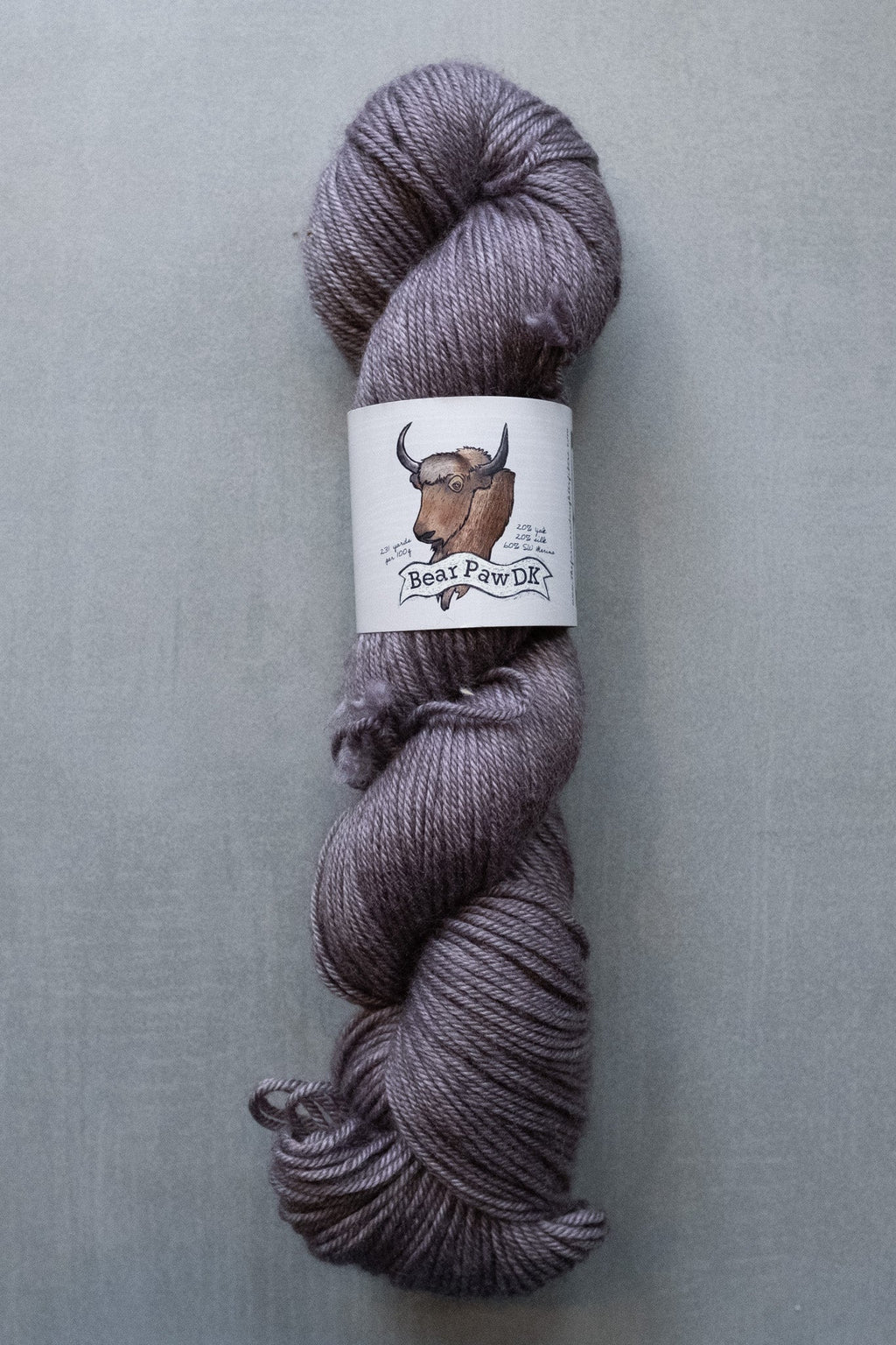 Farmer's Daughter Fibers - Bear Paw Sock, Bitterroot